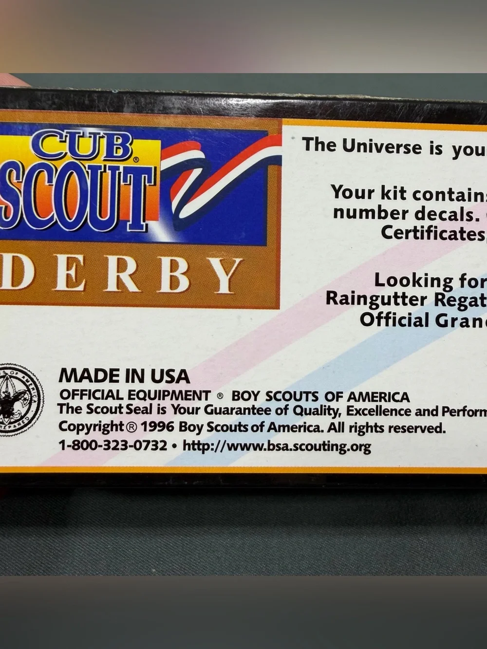 Scouting America new boxes